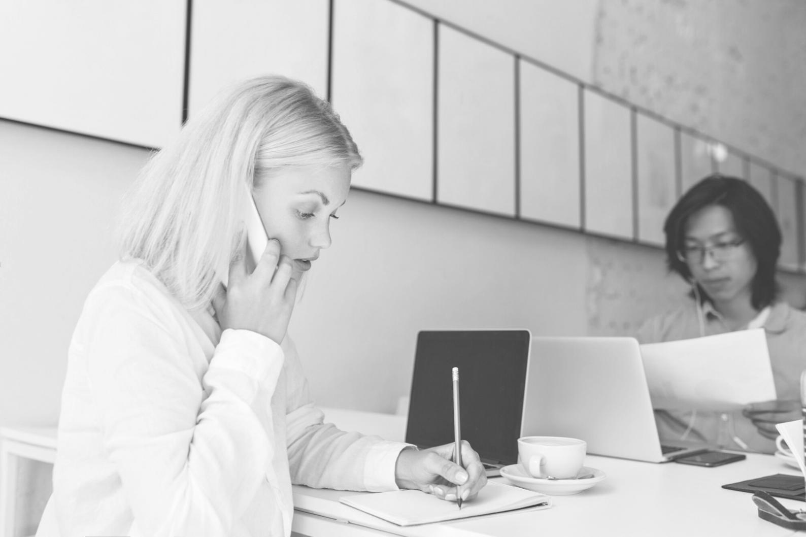 Vista de las instalaciones de connchannelcom en Paraná, Entre Ríos